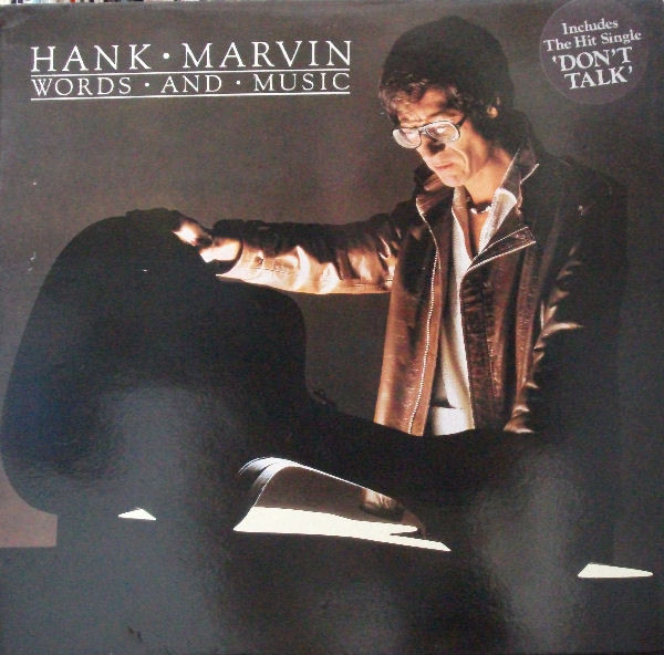 Marvin Hank (Shadows) — Words And Music