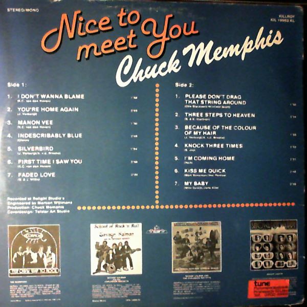 Memphis Chuck — Nice To Meet You