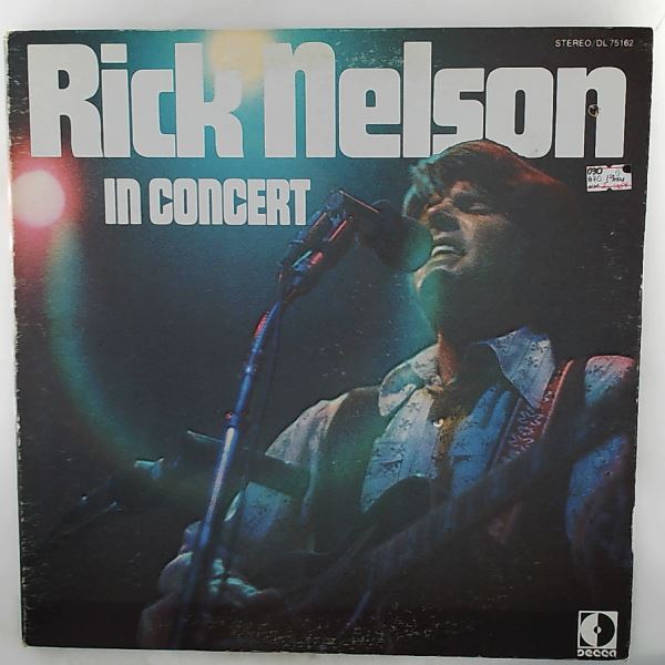 Nelson Rick — Nelson Rick In Concert