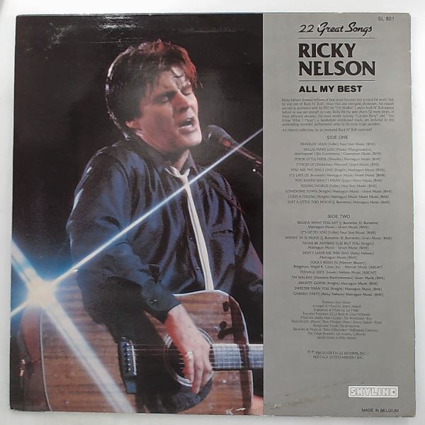 Nelson Ricky — All My Best 22 Great Songs