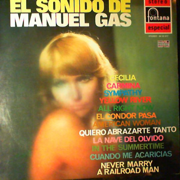 Gas Manuel (Sag Leunam) — El Sonido De