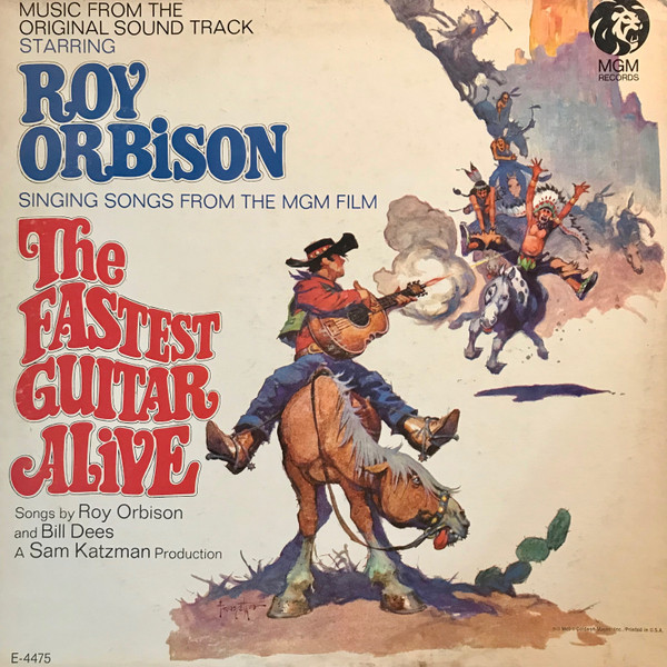 Orbison Roy — Fastest Guitar Alive