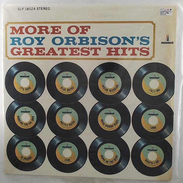 Orbison Roy — More Of Orbison Roy's Greatest Hits