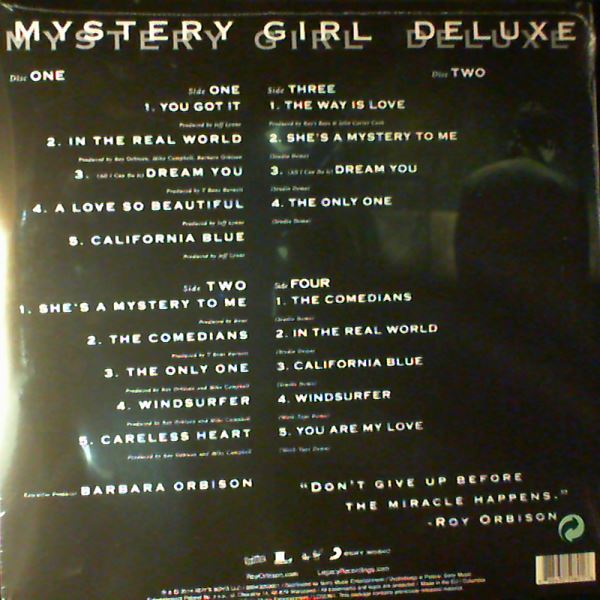Orbison Roy — Mystery Girl Deluxe