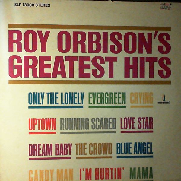 Orbison Roy — Orbison Roy's Greatest Hits