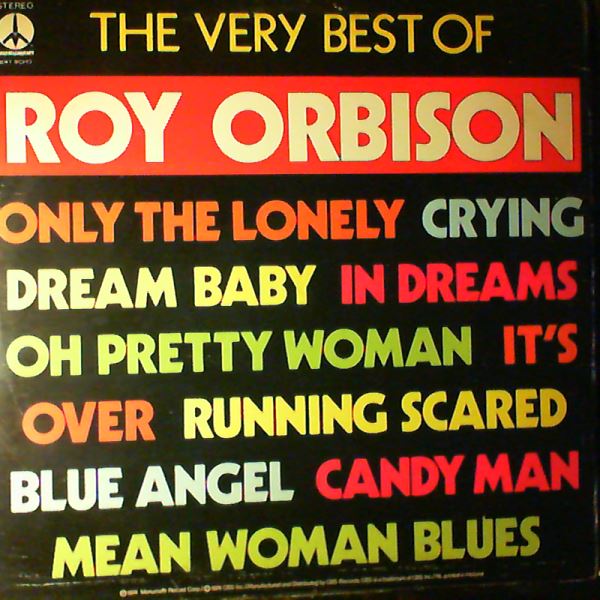 Orbison Roy — Very Best Of Orbison Roy