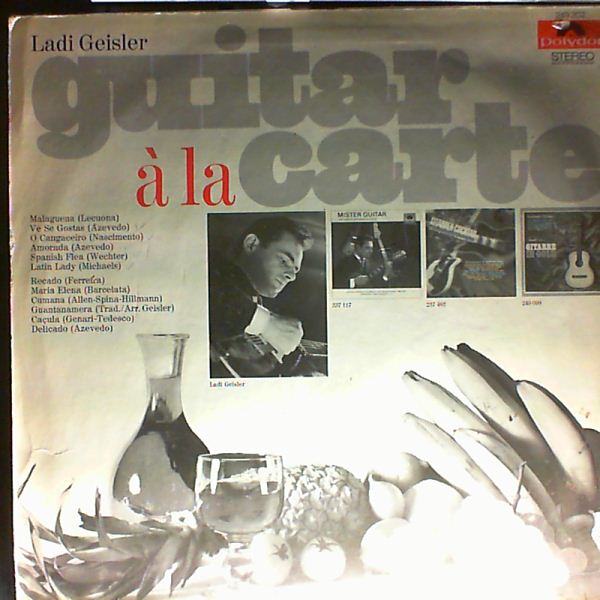 Geisler Ladi — Guitar A La Carte