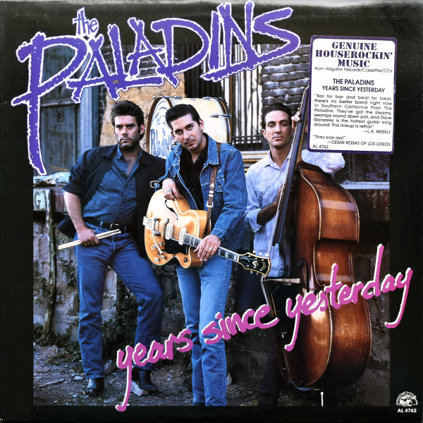 Paladins — Years since yesterday