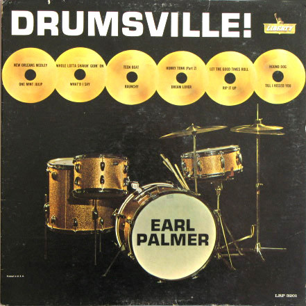 Palmer Earl — Drumsville!