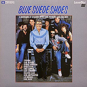 Perkins Carl & Friends — Blue Suede Shoes: A Rockabilly Session