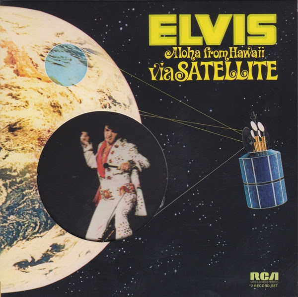 Presley Elvis — Aloha From Hawaii Via Satellite