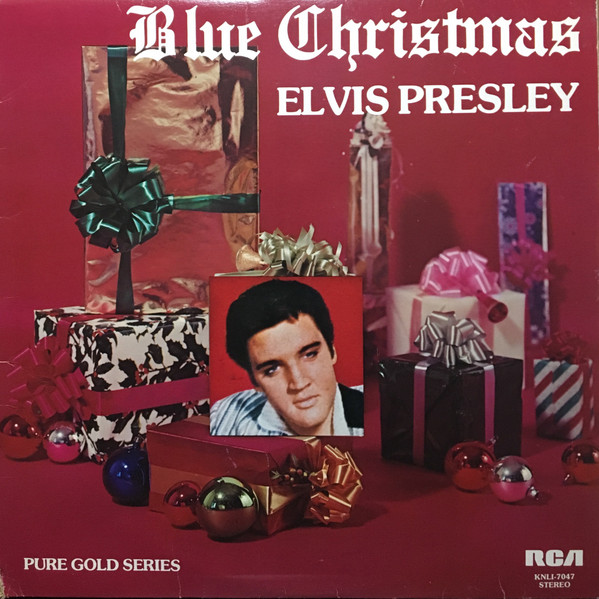 Presley Elvis — Blue Christmas