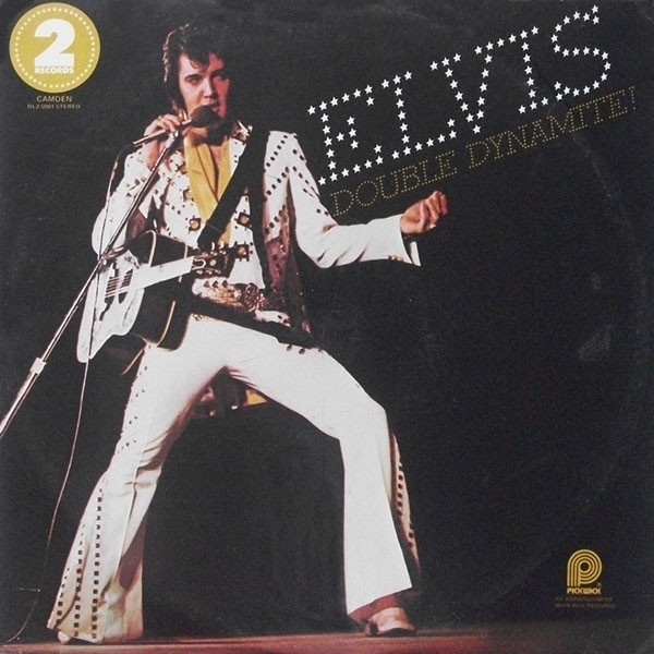 Presley Elvis — Double Dynamite!