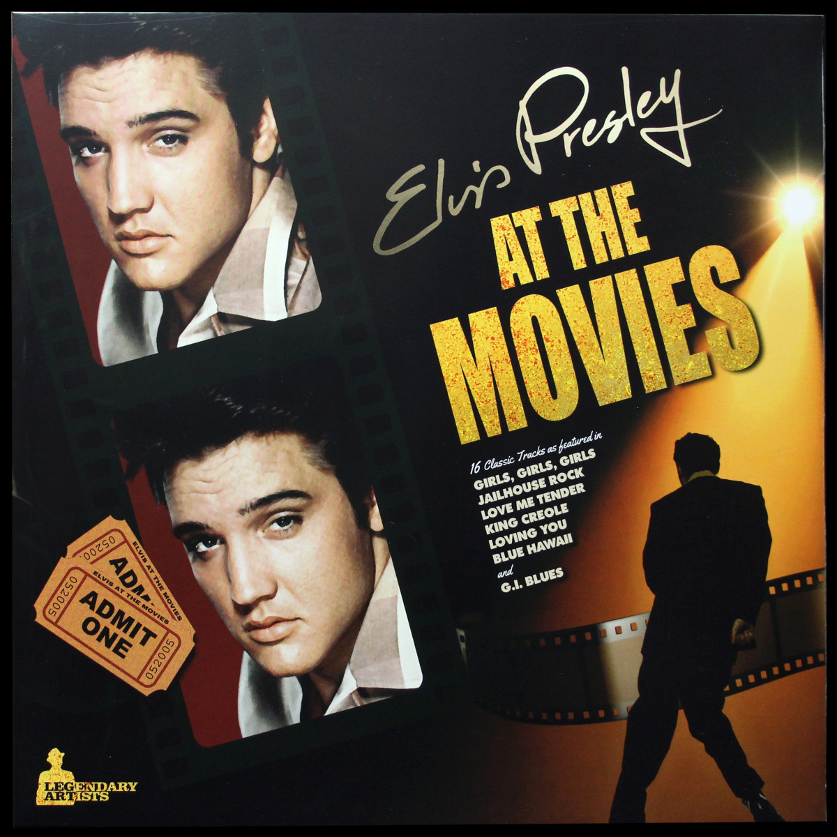 Elvis Presley — Elvis At The Movies
