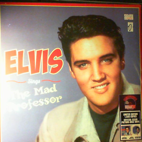 Presley Elvis — Elvis Sings The Mad Professor