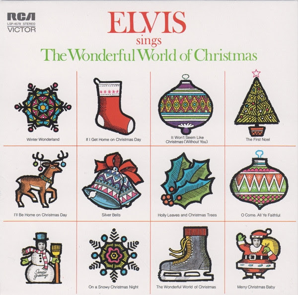 Elvis Presley — Elvis Sings The Wonderful World Of Christmas