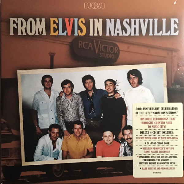 Elvis Presley — From Elvis In Nashville
