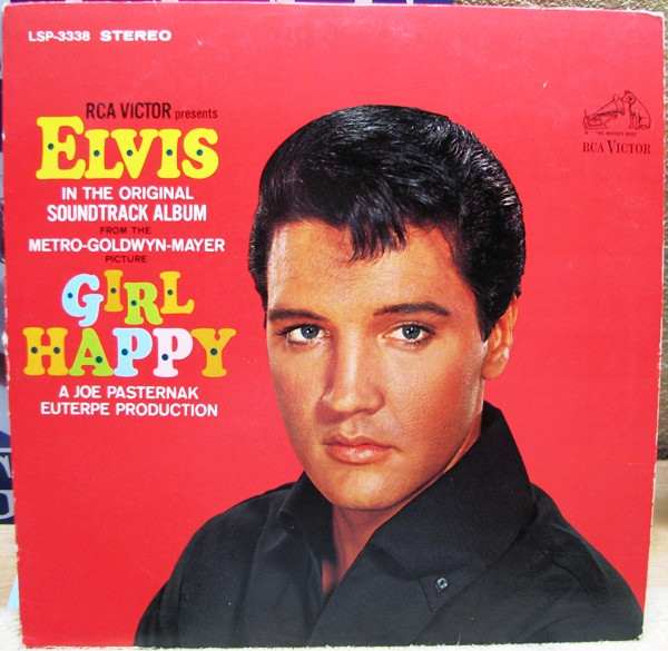 Presley Elvis — Girl Happy
