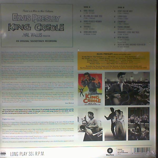 Presley Elvis — King Creole