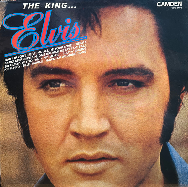 Presley Elvis — King...Elvis