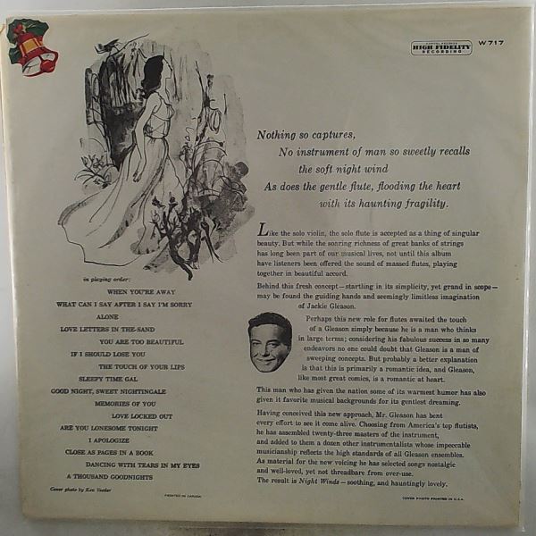 Gleason Jackie — Gleason Jackie Presents Night Winds