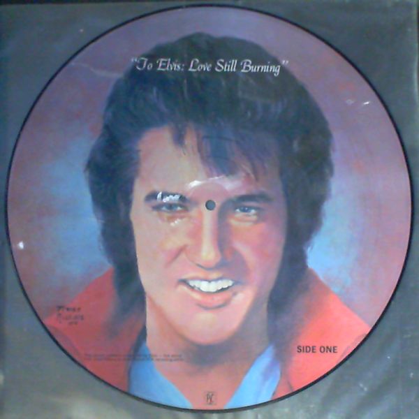 Presley Elvis — Love Still Burning