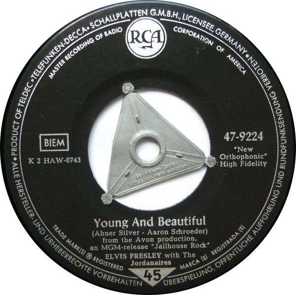 Presley Elvis — Lover doll