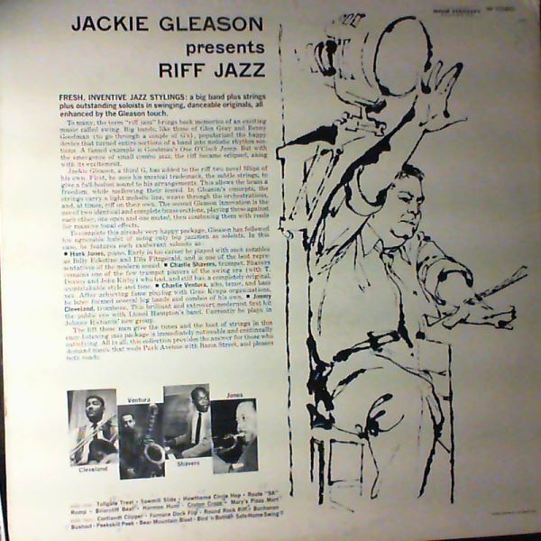 Gleason Jackie — Gleason Jackie Presents Riff Jazz