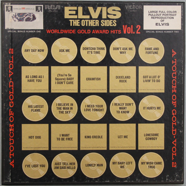 Presley Elvis — Other Sides - Worldwide Gold Award Hits - Vol. 2