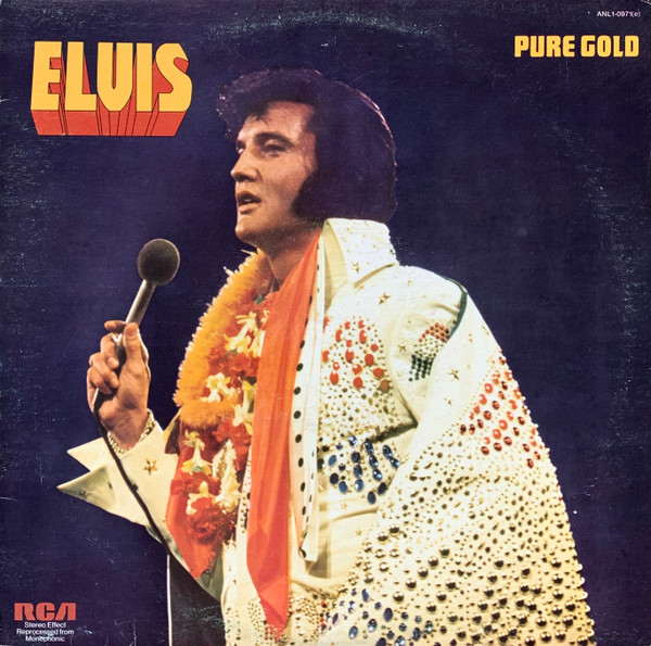 Presley Elvis — Pure Gold
