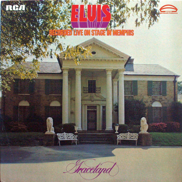 Presley Elvis — Recorded Live On Stage In Memphis
