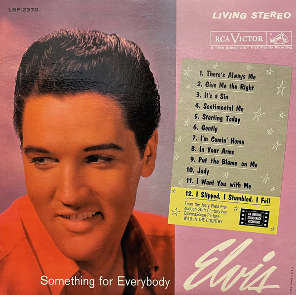 Presley Elvis — Something For Everybody