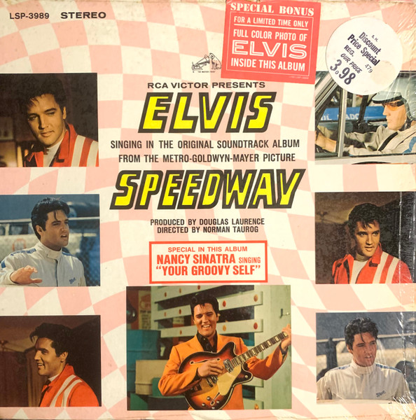 Presley Elvis — Speedway...Soundtrack