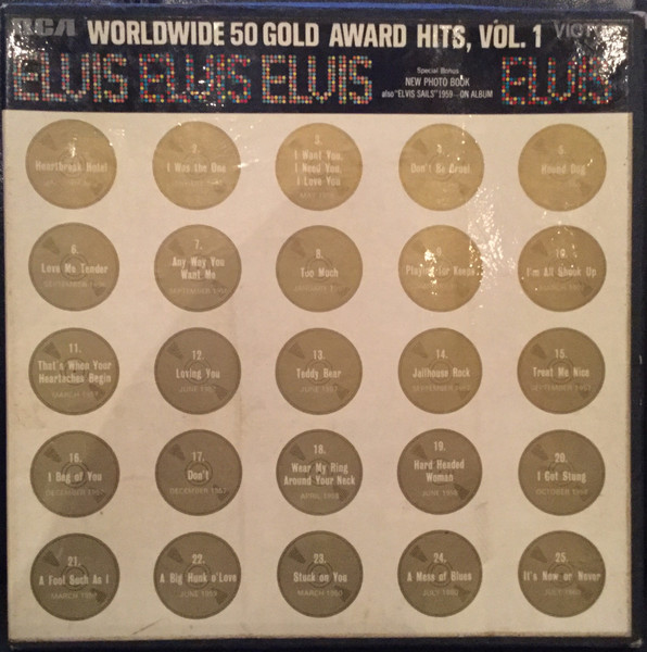 Presley Elvis — Worldwide 50 Gold Award Hits, Vol. 1