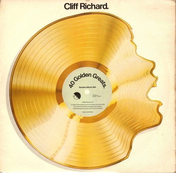 Richard Cliff — 40 Golden Greats