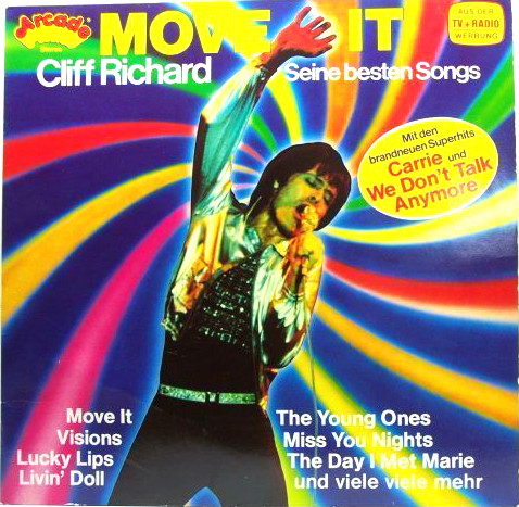 Richard Cliff — Move It - Seine Besten Songs