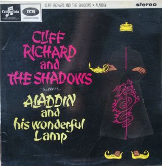 Richard Cliff & Shadows — Aladdin And His Wonderful Lamp