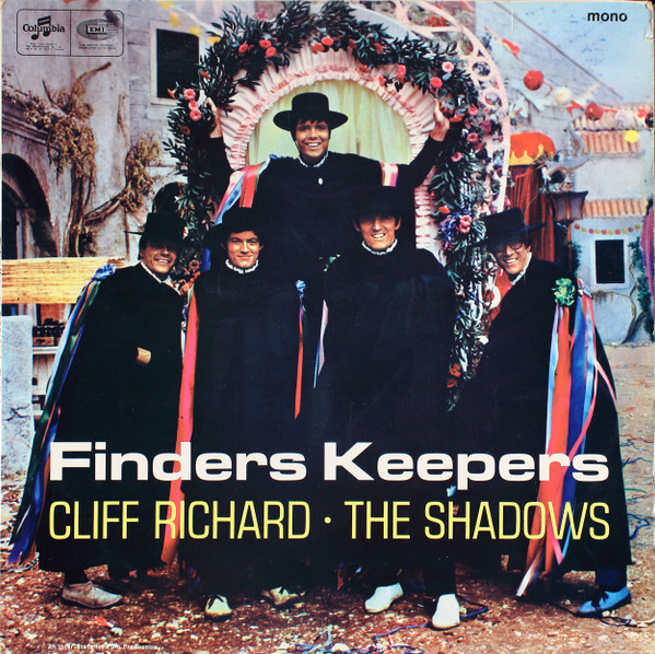 Cliff Richard And The Shadows — Finders Keepers