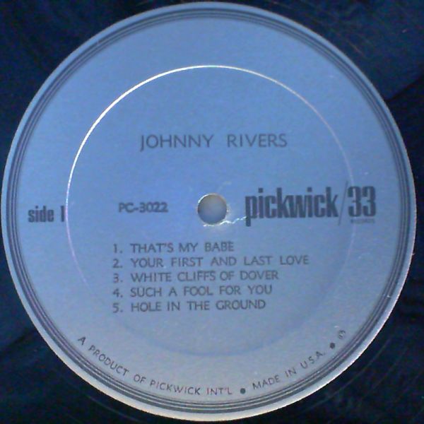 Rivers Johnny — Same