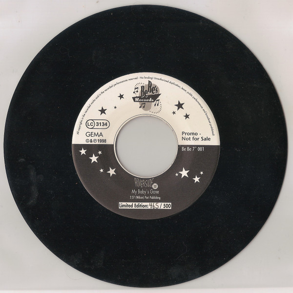 Riverside Trio — My Baby's Gone