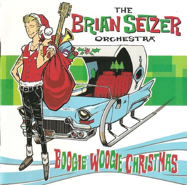 Setzer Brian Orchestra — Boogie Woogie Christmas