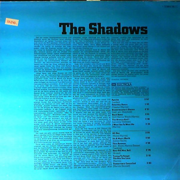 Shadows — British hit bevival Vol.3