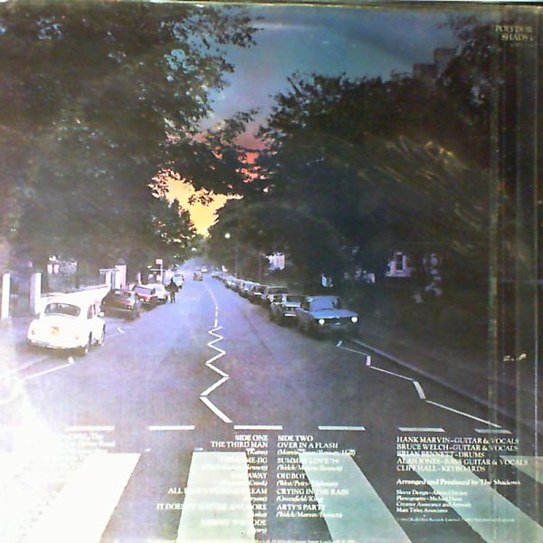 Shadows — 'Live'' at Abbley Road