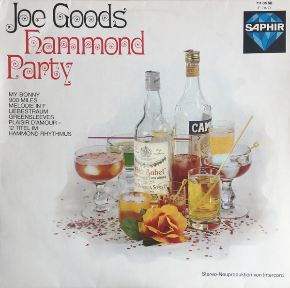 Joe Goods — Hammond party