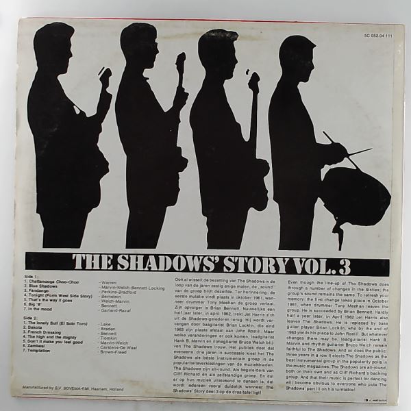 Shadows — Shadows' Story Vol. 3 (Dance With The Shadows)