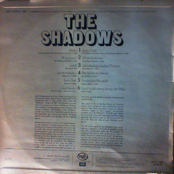 Shadows — Walkin' With The Shadows