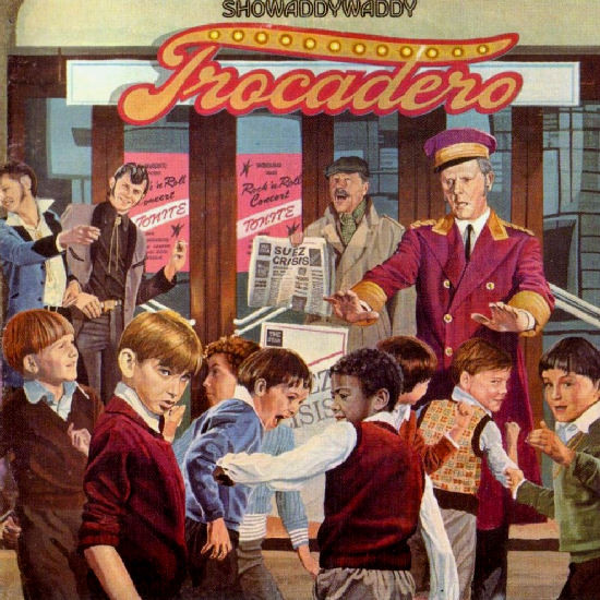 Showaddywaddy (Showaddy Waddy / Show Addy Waddy) — Trocadero