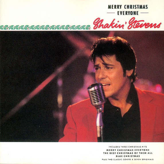 Stevens Shakin' — Merry Christmas Everyone