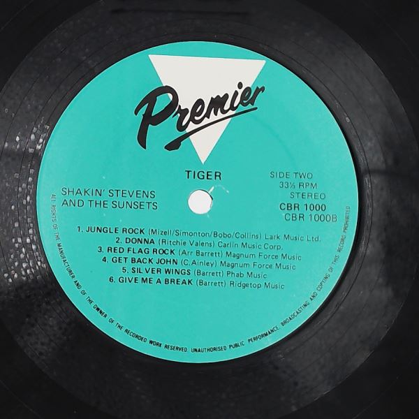 Stevens Shakin' — Tiger