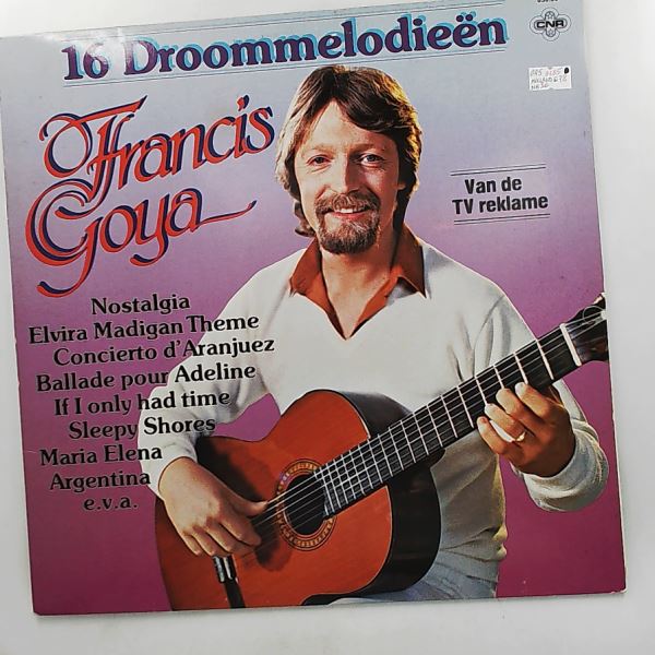 Goya Francis — 16 Droommelodieen